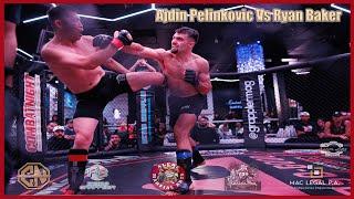 Combat Night - Broward - Ajdin Pelinkovic Vs Ryan Baker