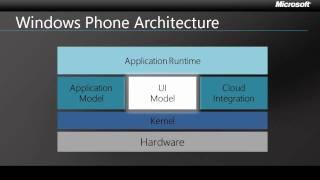 Windows Phone "7 in 7": The Windows Phone 7 Application Architecture