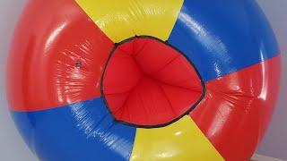 Building a Giant Beach Ball with a Central Tube