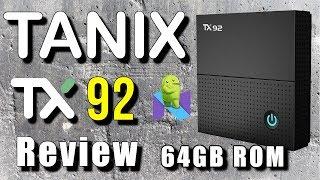 Tanix TX92 Amlogic S912 64GB Android 4K TV box - High end Tanix TV Box