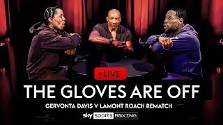 GLOVES OFF: Gervonta Davis Vs Lamont Roach 2 - FACE TO FACE