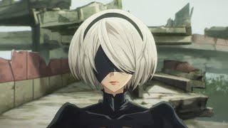 Аниме NieR: Automata за 11 минут Ч.1