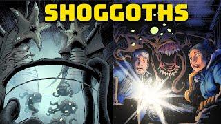 Shoggoths - The Rebellious Servants of the Elder Things - Cthulhu Myths