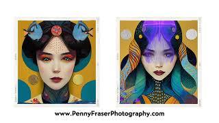 Penny Fraser, Sirens of the Sea, Plunge Beach Resort Exhibition 11/15/2023