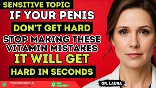 If You Are Over 60: Stop These 7 Vitamin Mistakes in the Morning – They Silently Harm Your Erections