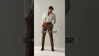Best Formal Outfits For Mens  #shorts #FormalOutfits #MensFashion #MensStyle#BlazerLook#OfficeWear