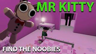 How To Get Mr Kitty in *Find The Noobies* Roblox