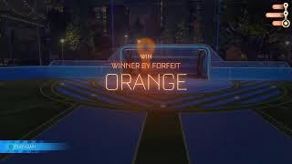 SUBSCRIBE️ Playing Rocket league reaching platinum