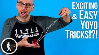  3 Surprising but Easy Beginner Yoyo Tricks