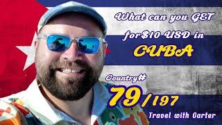 Exploring Cuba on a Budget! | Travel with Carter