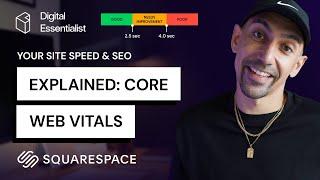 Before You Do Anything: Understand How Site Speed Works For Squarespace [Core Web Vitals Explained]