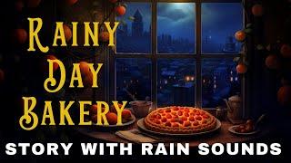 The COZIEST Sleepy Story  A Fruit Tart with Friends  RAIN and Storytelling