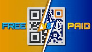 Free vs Paid QR Code Generators (Is free really saving you money?)