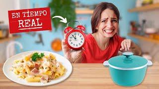 3 Recetas rápidas: Cenas fáciles en 15 minutos - Manual de Supervivencia E02