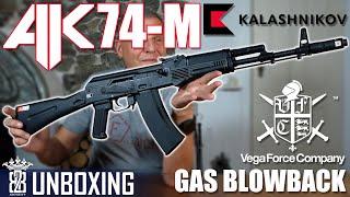 Ultimate Unboxing - The Powerful VFC AK74-M GBBR Airsoft [ENG SUB]