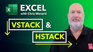 Easily Combine ranges with VSTACK and HSTACK in Excel