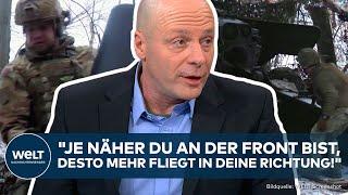 UKRAINE-KRIEG: Putin gnadenlos! "Alles abgeschossen, was man sich vorstellen kann!" Russenvormarsch!