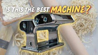 Is This MANUAL PASTA MAKER The Best  Ever Made? The MARCATO ATLAS 150 Pasta Maker 