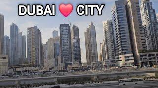 Dubai City Tour by Metro   Beautiful Dubai city WOW 