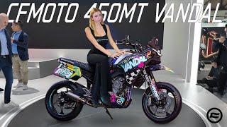 2024 NEW CFMOTO 450MT VANDAL UNVEILED! The Ultimate Supermoto Adventure!