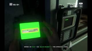 Alien Isolation - Survivor Mode - Basement as Amanda: all objetives speedrun (60 fps)