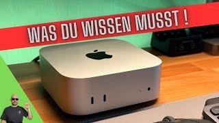 Apple Mac Mini M4 (Pro): Was du wirklich alles ( VOR ) dem Kauf wissen musst! ️