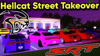 Hosting a CRAZY HELLCAT STREET TAKEOVER in Southwest Florida