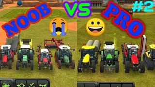 fs18 Noob VS Pro|farming simulator 18 noob vs pro|fs18|Farming simulator 18|Farming simulator|#2|