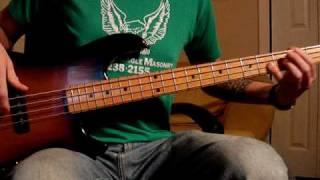 Pearl Jam - Alive (Bass Cover)