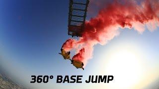 Burj Khalifa Base Jump 360°