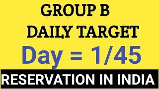 GROUP B DAY 1  BACKWARD CLASSES WELFARE DEPARTMENT | DAILY TARGETS | VEERESH HIREMATH | STUDY ZONE