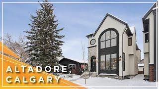 Calgary Real Estate Property Video Tour Production - 4912 21a St SW