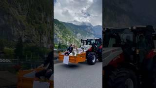 Wedding in Lauterbrunnen Switzerland #lauterbrunnenswitzerland