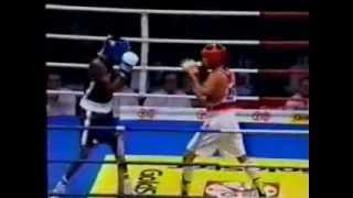 Tszyu vs Forrest. 1991 World Amateur Boxing Championships. Sydney, Australia