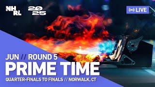 JUNE: Live Destructive Robot Fighting: NHRL's 2025 Round 5 PRIME TIME June 7th from 7pm ET