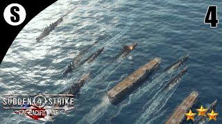 Прохождение Sudden Strike 4 - The Pacific War [Япония] ( Битва у островов Санта Крус ) #4