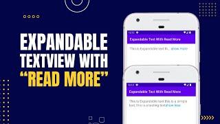 Expandable TextView with “read more” action in Android | Proper Solution | Innovative Programmer