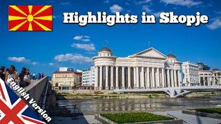 5 Things to do in Skopje, Macedonia (Balkan Road Trip 02)