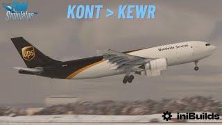 MSFS 2020 LIVE | NEW PC!! | UPS Cargo OPS | KONT  KEWR | *LONGHAUL* | iniBuilds A300 |#msfs2020