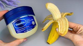 Mix Vaseline with Banana and you will be shocked! If only I had known about this earlier!