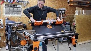 Triton Workcentre Unboxing