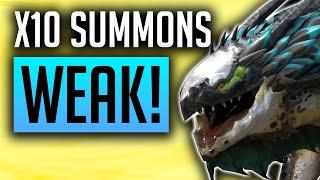 x10 SUMMONS MAKE THE ENEMY WEAKER! | Raid: Shadow Legends