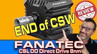 Fanatec CSL DD review. BOOOOM!!!