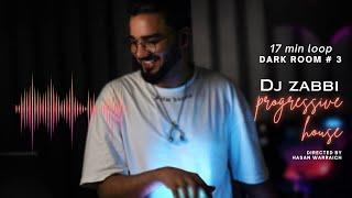 Dark Room #3 | Dj Zabbi - Progressive House Music - Live Set - Live Mix #dz