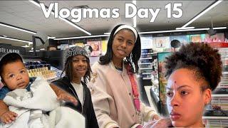 Vlog Day 15: Our Day 15 Vlogmas Is RUINED