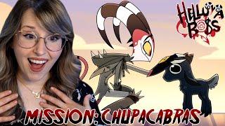 THEATRE NERD REACTS TO HELLUVA BOSS - MISSION: CHUPACABRAS - HELLUVA SHORTS 4