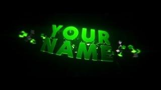 3D Amazing Free Intro Template 2in1 [Cinema 4D, AE]