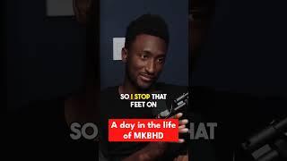 A Day in the Life of Marques Brownlee | MKBHD #shorts #mkbhd