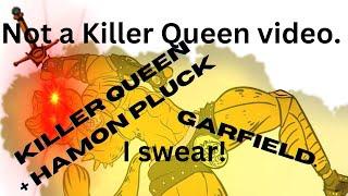 [Roblox is Unbreakable] 1v1 with Killer Queen BTD (Garfield) Hamon Pluck is (not) tanky!