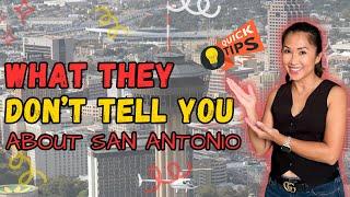 Things to know before moving to San Antonio TX